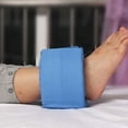 thumbnail image 3 of Vogacara Cojín de soporte para pies, suave y cómodo, promueve la circulación sanguínea, cojín de protección del talón Salud azul, 3 of 6
