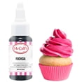 thumbnail image 1 of GEL LIQUID FOOD COLOR FUCHSIA 30ml, 1oz, 1 of 2