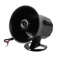 thumbnail image 1 of 115dB DC 12V cable ruidoso bocina alarma sirena altavoz sistema de alarma antirrobo para seguridad al aire libre, 1 of 9