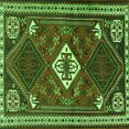 thumbnail image 1 of Ahgly Company Indoor Square Persian Green Traditional Area Rugs, 6' Square, 1 of 1