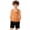 Orange, variant on Boys Casual Summer Tank Top Fashion Loose Sleeveless Shirts Cotton Lightweight Print T Shirt Trendy Comfy Breathable Blouse 2-12 Years