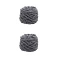 thumbnail image 3 of Injueey Hilo de tejer de poliéster de mezcla de algodón, tejido de hilo de ganchillo, bufanda, suéter, accesorios para tejer Type4 NO4 Injueey CBP133837, 3 of 5