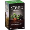 thumbnail image 1 of a2zchef Steep - Tea Bags - Organic - Pure Green Case [6x20 ct], 1 of 1