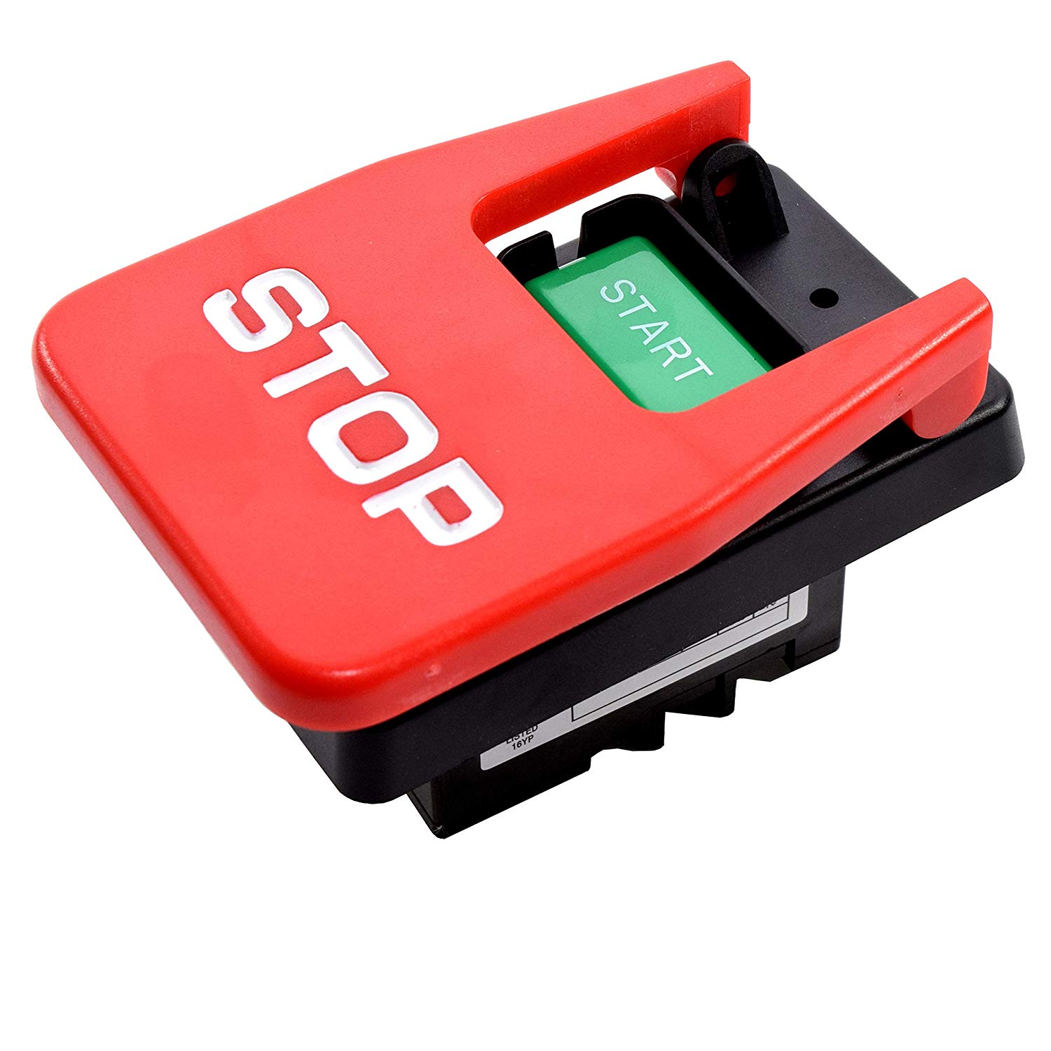 HQRP 110V Start/Stop Paddle Switch for Table Saw, Router Table, Drill