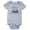 R-Grey, variant on Ulitacool Onesies For Girls Round Neck Short Sleeve Bodysuits Infant Newborn Boys Girls Letter Prints Romper Casual Wear Grey 9-12 Months