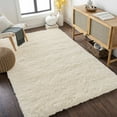 thumbnail image 2 of Hauteloom Winter Wool Living Room, Bedroom Area Rug - Contemporary - Plush Pile - Ivory, Cream - 5' x 8', 2 of 8
