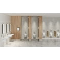 thumbnail image 4 of Decorum White Vitreous China Wall-Hung Vessel Sink with Single Faucet Hole, 4 of 8