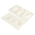 thumbnail image 3 of Cobblestone Shaped Cake Mold 3D Pebbled Pastry Mold Silicone Baking Mold, 3 of 12
