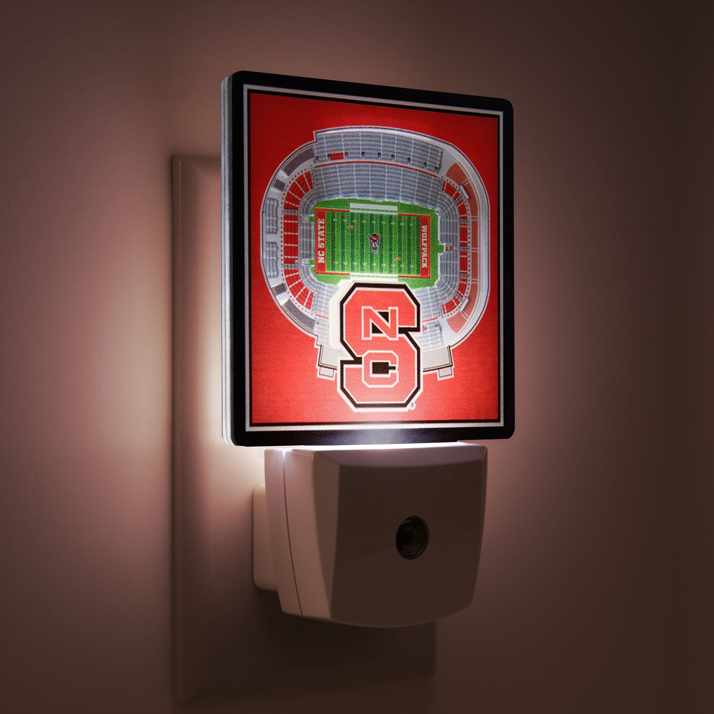 NC State Wolfpack StadiumView Nite Light