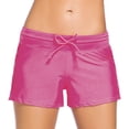 thumbnail image 2 of LoyisViDion Woman Pants Clearance Women Swimsuit Shorts Pants Tankini Swim Briefs Plus Size Bottom Boardshort Swim Short Hot Pink 10(XL), 2 of 6