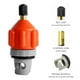 thumbnail image 3 of Adaptador de válvula de aire, Adaptador de bomba de sup para bote inflable con boquilla, Adaptador de bomba de sup multifunción Convertidor de válvula de aire del compresor para boa de remo, 3 of 5
