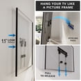 thumbnail image 6 of No Stud TV Mount for 23” – 65”, 6 of 18