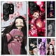 thumbnail image 2 of Funda de teléfono Demon Slayer Kamado Nezuko para Samsung Galaxy S24 S23 S22 S21 Ultra S20 FE S10 Plus S10E S9 S8 + S7 Edge con estampado suave, 2 of 5