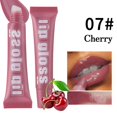 thumbnail image 2 of Xihbxyly Brillo de Labios Hidratante de Larga Duración Brillo de Labios Tubo de Espejo Transparente Aceite de Labios Maquillaje, 2 of 3