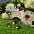 thumbnail image 2 of 20 minifiguras de erizo, miniadornos de animales, plantas en maceta, decoraciones, 2 of 5