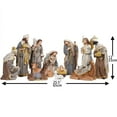 thumbnail image 5 of Zayton Nativity Set Christmas Indoor 12 inch 12-Piece Statue Figurines, 5 of 6