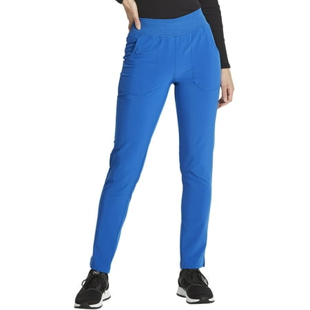 

Dickies EDS Essentials Scrubs Pant for Women Mid Rise Tapered Leg Pull-on DK090