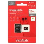 SanDisk 256GB ImageMate microSDXC UHS-I Memory Card - Up to 150MB/s - SDSQUA4-256G-Aw6ka