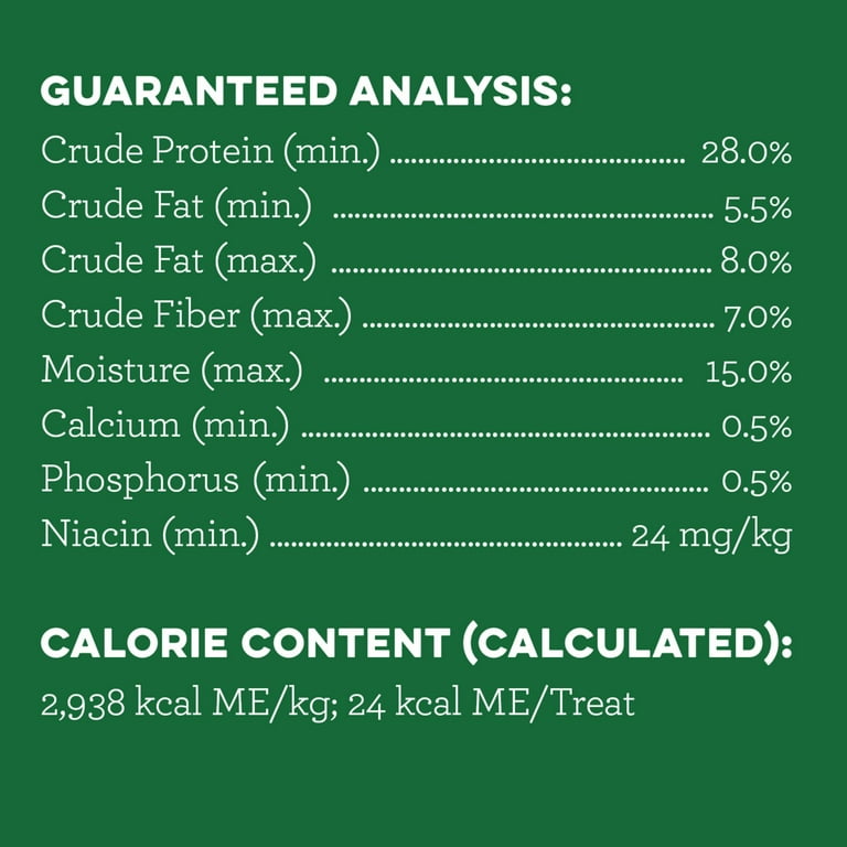 Greenies Grain Free Dental Treats for Dogs 12 oz Pouch Walmart