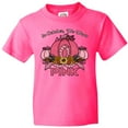 thumbnail image 3 of Inktastic In October We Wear Pink with Ribbon and Pink Pumpkins Youth T-Shirt, 3 of 5