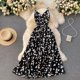thumbnail image 5 of TEELYNN Vestidos sexis sin mangas con escote en V profundo y tirantes para mujer Vestido de verano con estampado de leopardo estilo bohemio informal para playa Vestidos largos, 5 of 5