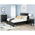 thumbnail image 5 of Home Square 3-Piece Set with 2 Modern 2-Drawer Nightstands and 4-Drawer Chest, 5 of 17