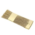 thumbnail image 1 of Cepillo de Limpieza de Brocas Cepillo de Limpieza de Brocas para Decoración de Uñas Cepillo Limpiador de Alambre de Cobre de Color Dorado Accesorios de Manicura ANGGREK  Otros, 1 of 8