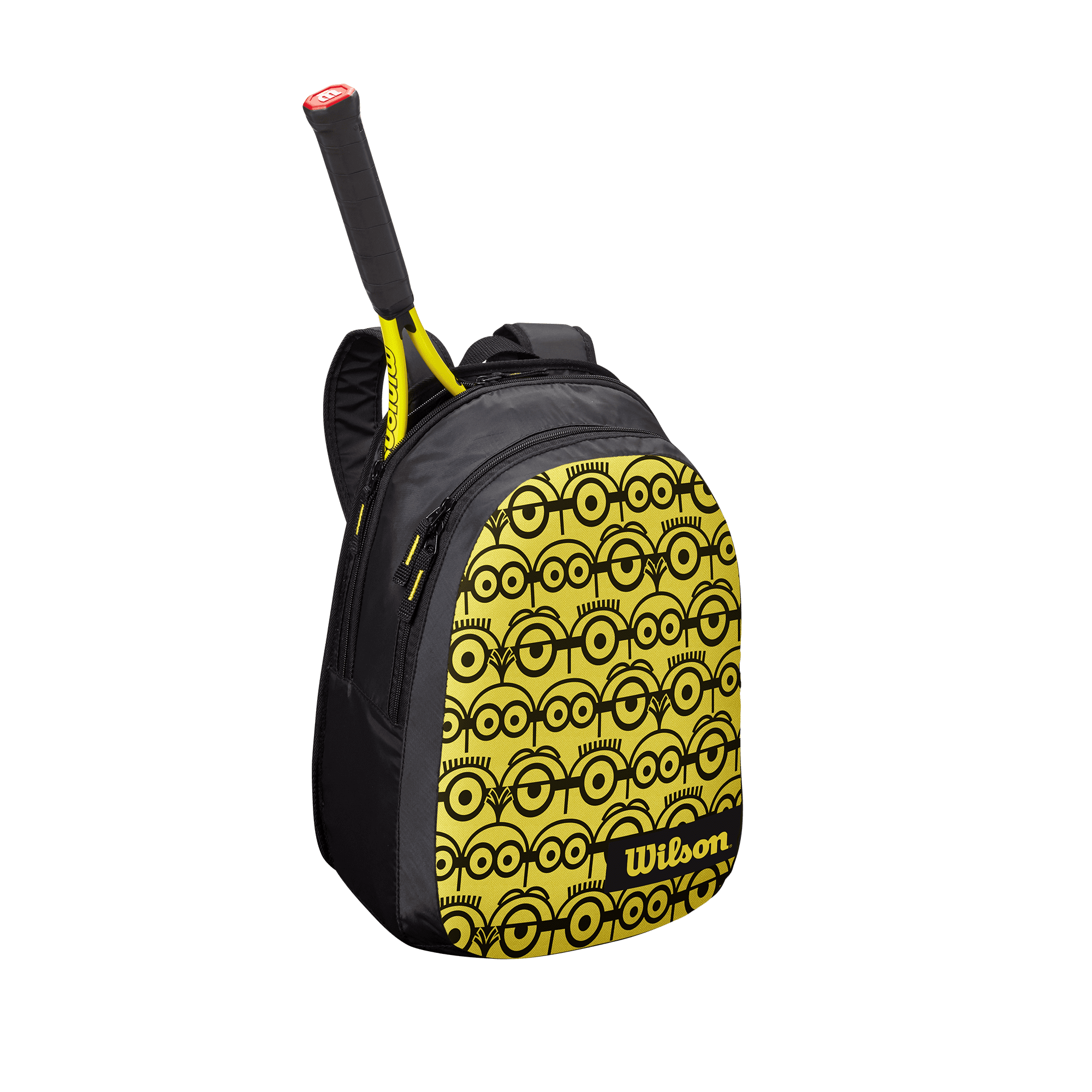 For Tennis Squash Badminton Head Core Backpack Racquet Bag Grey/Yellow 