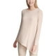 thumbnail image 2 of Blusa metálica Calvin Klein para mujer rosa grande estilo Pull-over, 2 of 2
