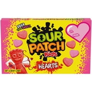SOUR PATCH KIDS Soft & Chewy Valentines Day Candy Hearts, 3.1 oz