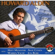 Howard Alden - I Remember Django - Jazz - CD