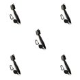 thumbnail image 2 of VONKY Stainless Steel Golf Club Brush Portable Handheld Replacement Solid Color Telescopic Double-sided Ball Brushes Grey Lidless 5Set, 2 of 6