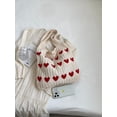 thumbnail image 4 of Women's Crochet Tote Bag Knitted Large Shoulder Bag Summer Hobo Handbag, 4 of 7