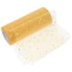 thumbnail image 1 of 1 rollo de lentejuelas de tul de tul de tul de usos múltiples tul brillo de tul gas, 1 of 7