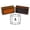 Brown (Letter-A), variant on Printtoo Square Swirl Border Letter A Initial Uppercase Monogram Wood Mounted Rubber Stamp