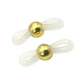 thumbnail image 1 of Minnieouse Correa de cuerda para gafas de 10 piezas, ganchos flexibles y ajustables para gafas, conectores de extremos de goma, regalos, Type3 NO3, 1 of 6