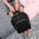 thumbnail image 4 of Bolsa Mochila de maternidad para mamá, de pañales de lactancia para bebés de gran capacidad (negro) Ehuebsd Para Estrenar, 4 of 6