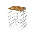 thumbnail image 2 of Soporte para utensilios de cocina Estante de almacenamiento de cocina Multifunción Utensilio fácil de limpiar Largo perfecl Titular de utensilios, 2 of 8