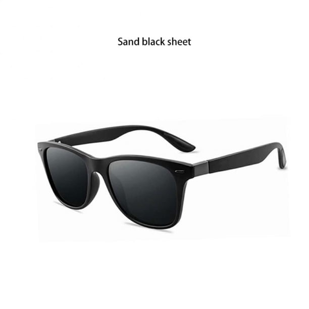 Gafas de sol polarizadas clásicas a la moda para hombre y mujer, gafas de sol cuadradas antideslumbrantes, gafas de sol para viajes, pesca, ciclismo, UV400 Dengxun unisex