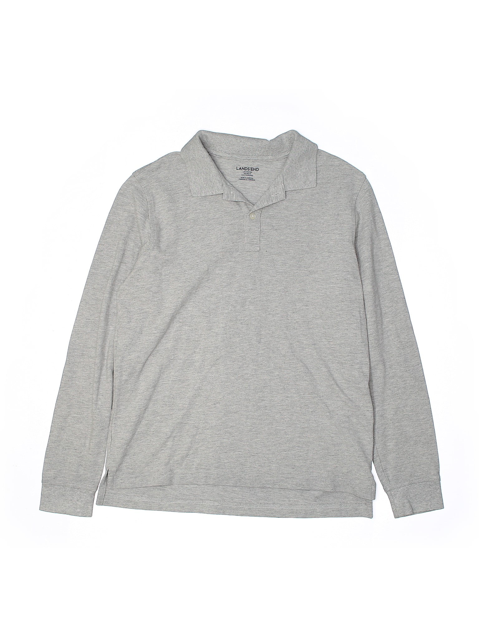 long sleeve polo walmart