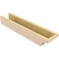 thumbnail image 5 of Ekena Millwork 6"W x 4"H x 28"L Mediterranean Woodgrain TimberThane Rafter Tail, Primed Tan, 5 of 6
