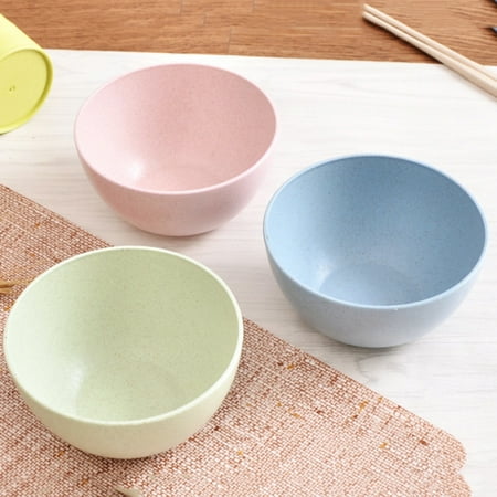 

SPRING PARK Eco Friendly Healthy Wheat Straw Bowl Rice Bowls Soup Bowls Salad Bowls