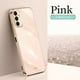 thumbnail image 3 of Luxury 6D Plating Case For Samsung A25 A55 A15 A35 A33 5G Soft Galaxy S24 S23 Ultra S22 Plus FE A54 A34 A13 A32 A14 A24 4G Cover, 3 of 5