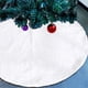thumbnail image 1 of 1 falda de árbol de Navidad, decoraciones navideñas, suministros festivos, falda de árbol de felpa caliente pura, 1 of 5