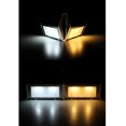 thumbnail image 2 of lámpara solar LED Conveniente para Escaleras Pasillo Accesorios de Blanco Cola Luces de las escaleras, 2 of 8