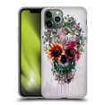 thumbnail image 1 of Head Case Designs Officially Licensed Riza Peker Skulls 6 Sugar Soft Gel Case Compatible with Apple iPhone 11 Pro, 1 of 7