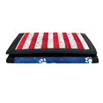 thumbnail image 5 of Psesaysky Kids Trifold Wallet American Flag Paw Print Decoration Portable Kids Trifold Purse for Sports, Polyester Foldable Trifold Card Wallet, 5 of 6