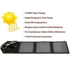 Opteka SP-10W Universal 10-WATT Triple-Panel Rapid Solar Charger with 2 USB Ports for 47st Photo Kindle Fire, Fire HD, Paperwhite, & Ink Tablets