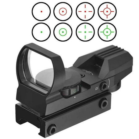 TRINITY Reflex Sight With 4 Reticles Red Green For Winchester Super X3 Long