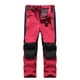thumbnail image 1 of Pantalones Para Niños, Niños Pequeños, Niñas, Elásticos, De Felpa, Color Sólido, Mantienen El Calor, Mallas Informales, Pantalones Para El Hogar, Rojo Odeerbi LM103-11521, 1 of 4